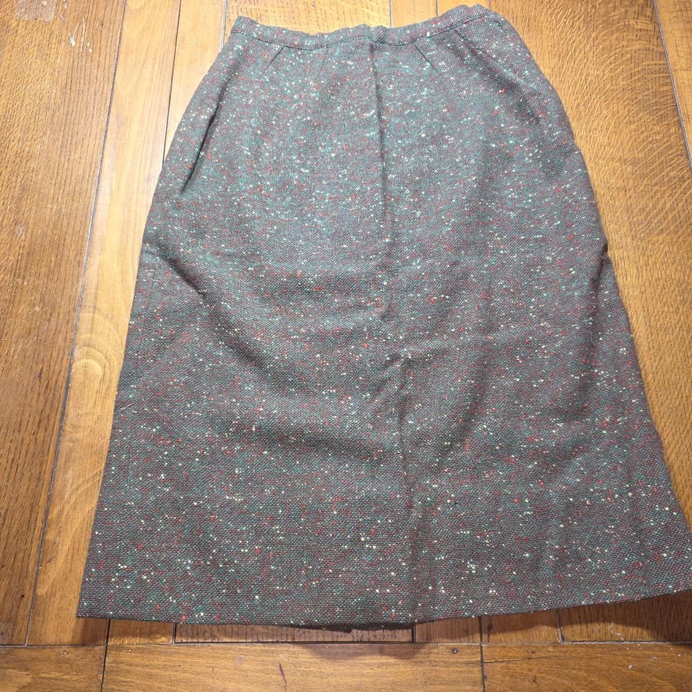 Skirtwear By Eanest‎ Donatti VTG Wool Skirt
